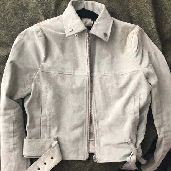 Capulet Suede Marta Jacket Pistachio XS - Picture 7 of 7